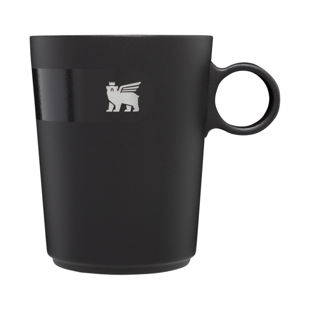 Stanley 1913 The DayBreak Café Latte Cup  10.6 OZ in Foundry Black