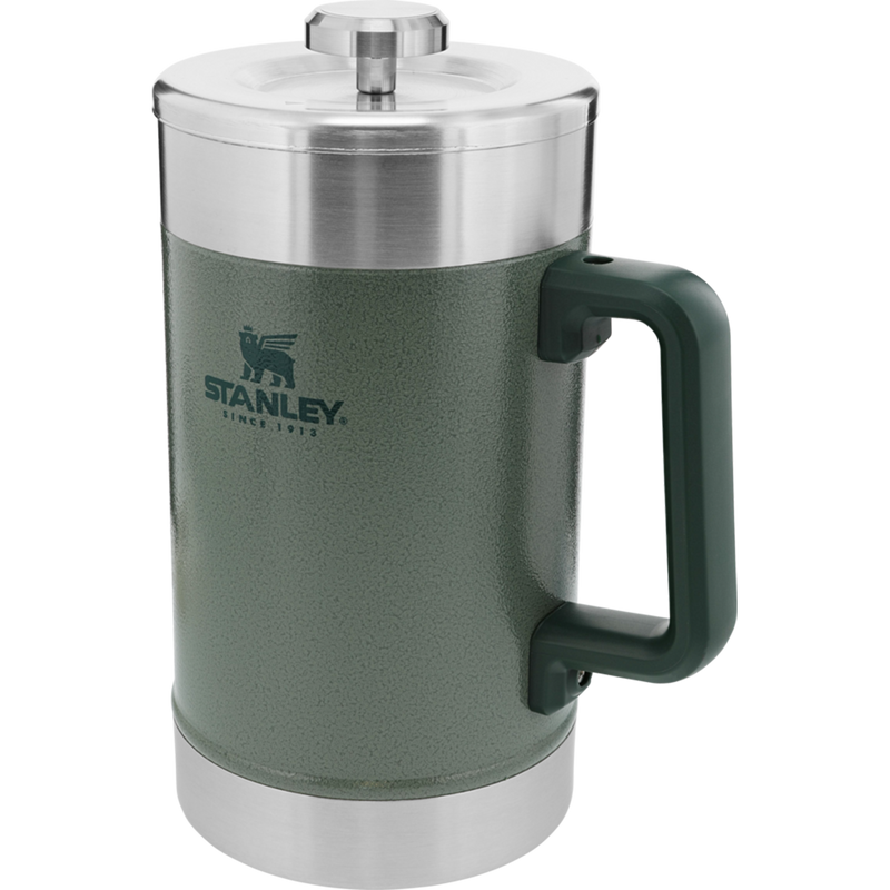 Stanley 1913 Classic Stay Hot French Press 48 OZ in Hammertone Green