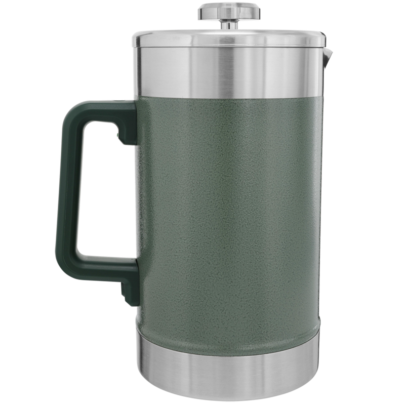Stanley 1913 Classic Stay Hot French Press 48 OZ in Hammertone Green