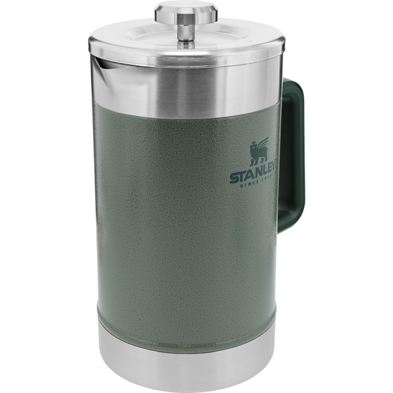Stanley 1913 Classic Stay Hot French Press 48 OZ in Hammertone Green