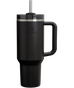 Swatch for Stanley 1913 The Quencher H2.0 FlowState™ Tumbler  40 OZ - Stanley Create in Black 2.0 | Front View