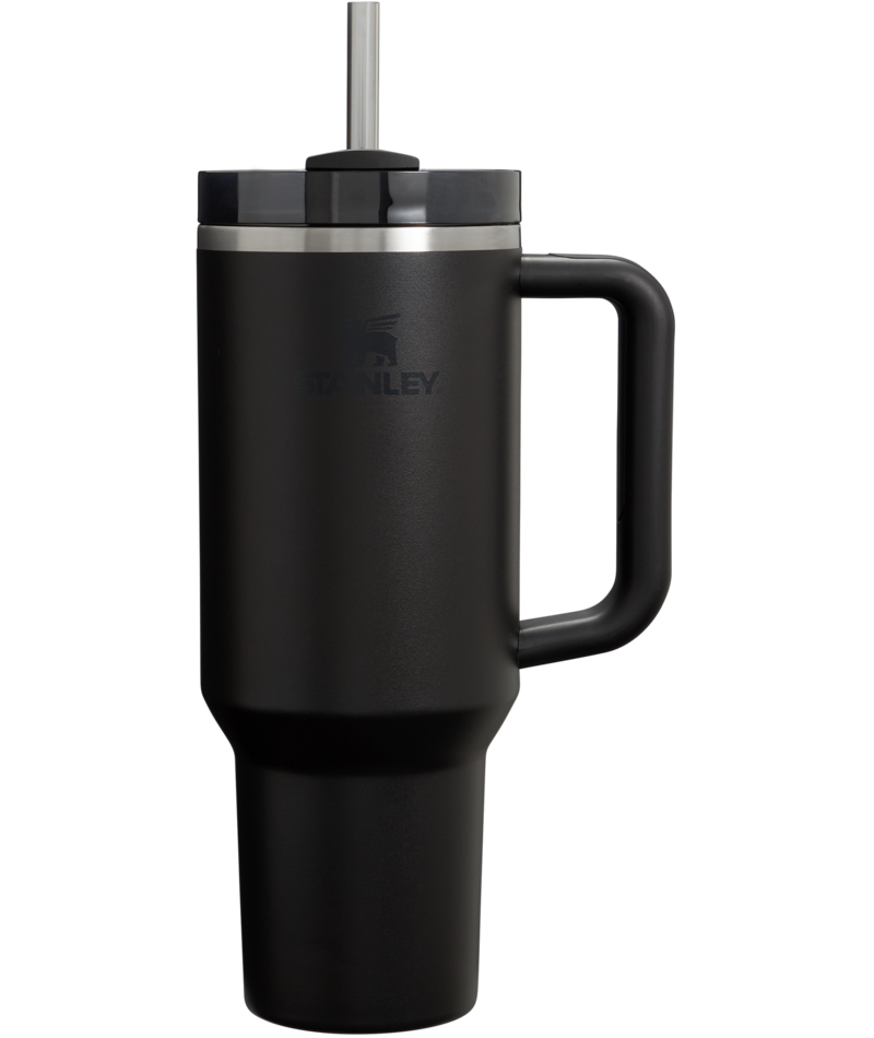 Stanley 1913 The Quencher H2.0 FlowState™ Tumbler  40 OZ - Stanley Create in Black 2.0 | Front View