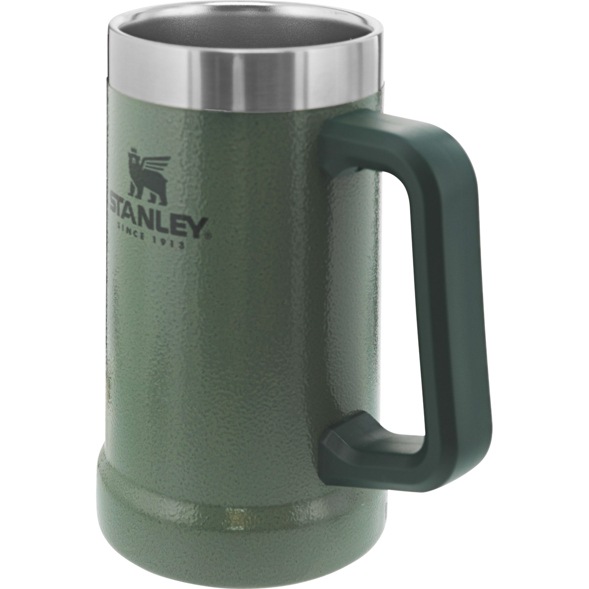 Stanley 1913 Adventure Big Grip Beer Stein 24 OZ - Stanley Create in Hammertone Green | View 1