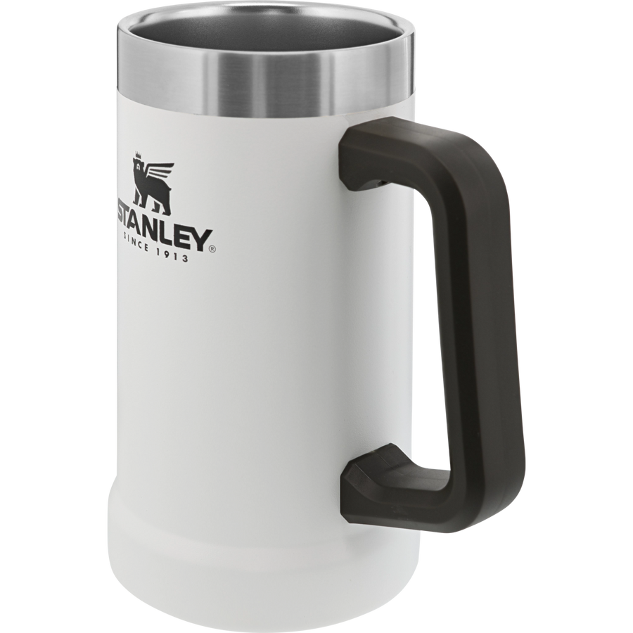 Stanley The Big Grip Beer Stein 10-02874-034 Matte Black Pebble, Bierkrug, 700 ml | Günstiger