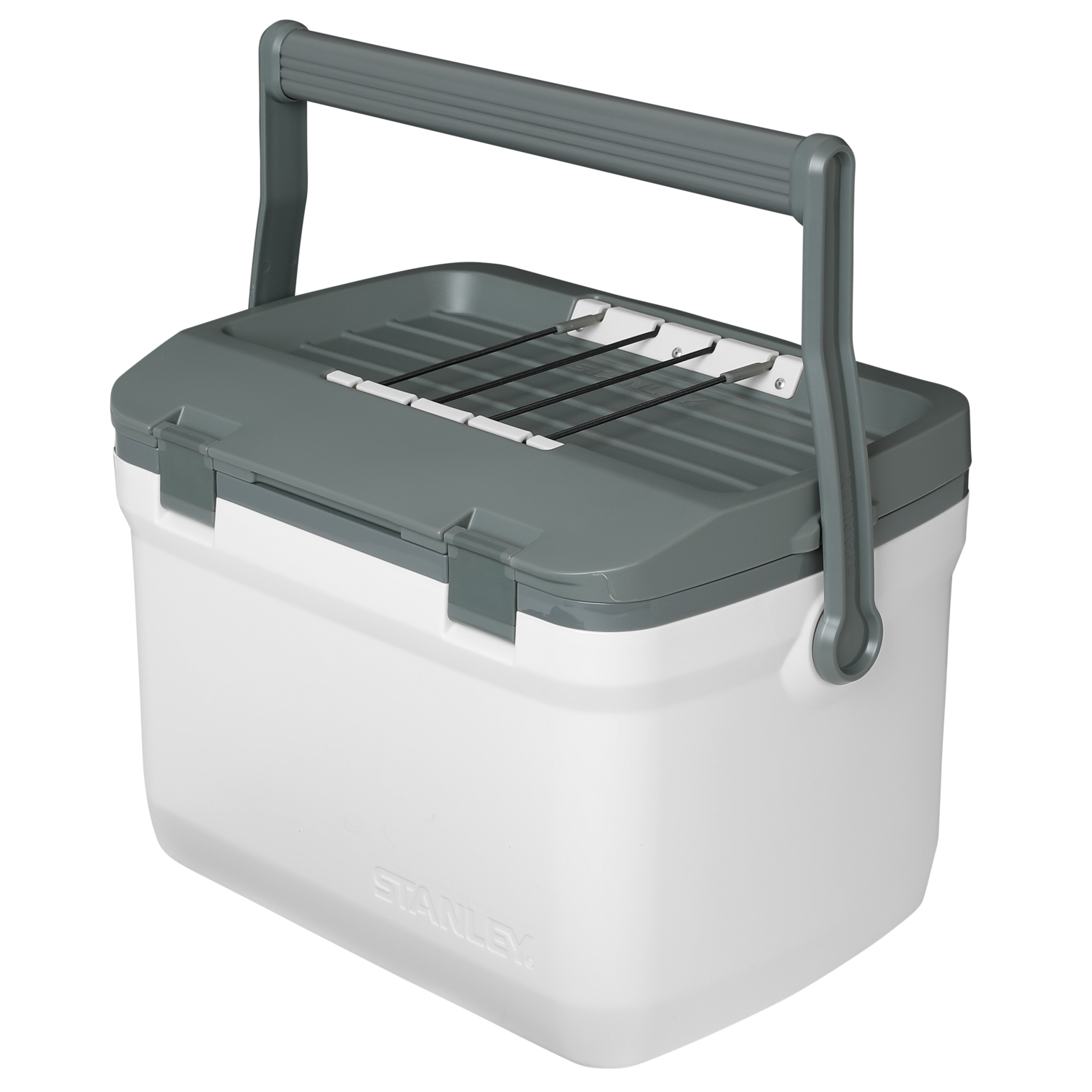 Stanley Easy-Carry Outdoor Hard Cooler 16 QT In Polar White