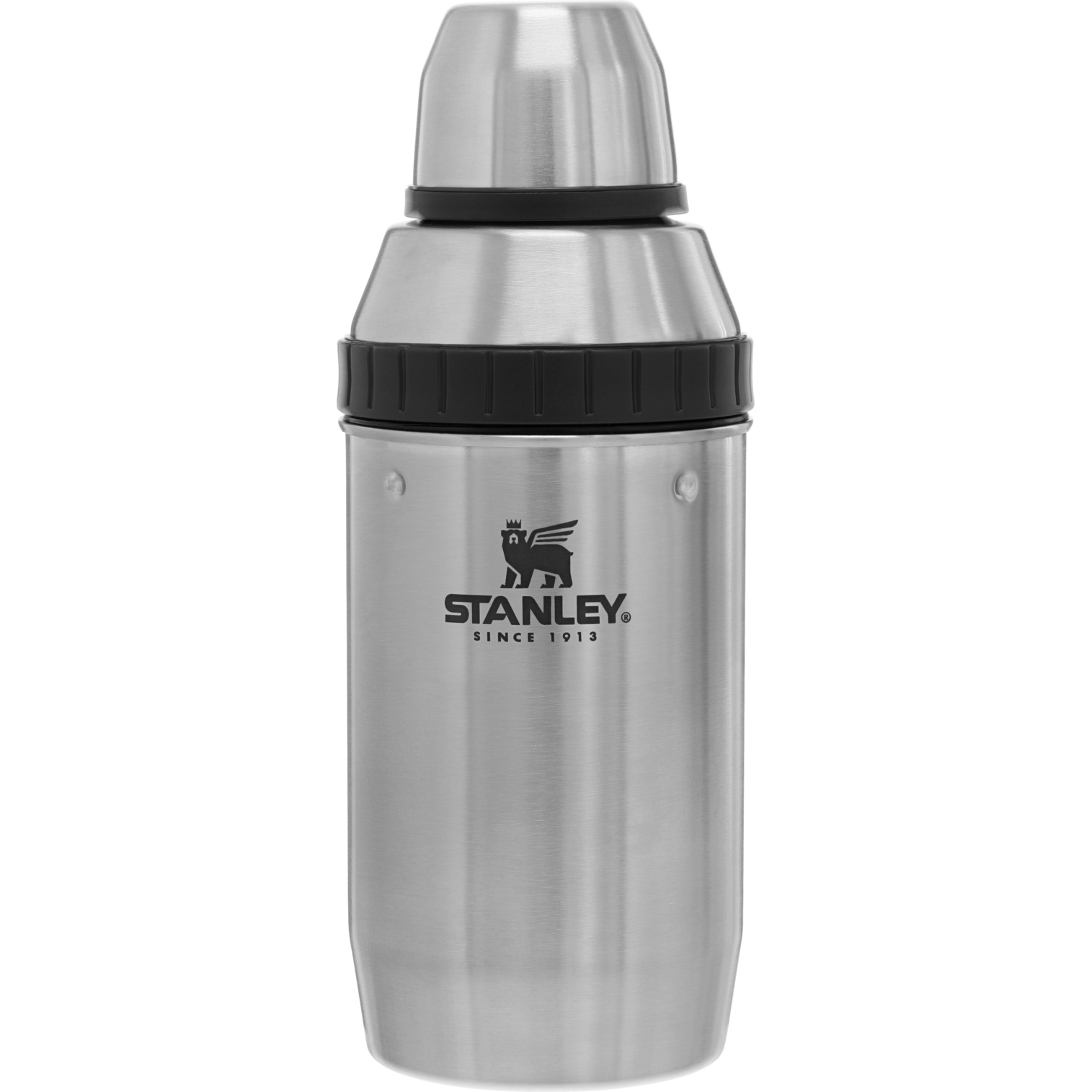 Adventure Happy Hour Cocktail Shaker Set: Stainless