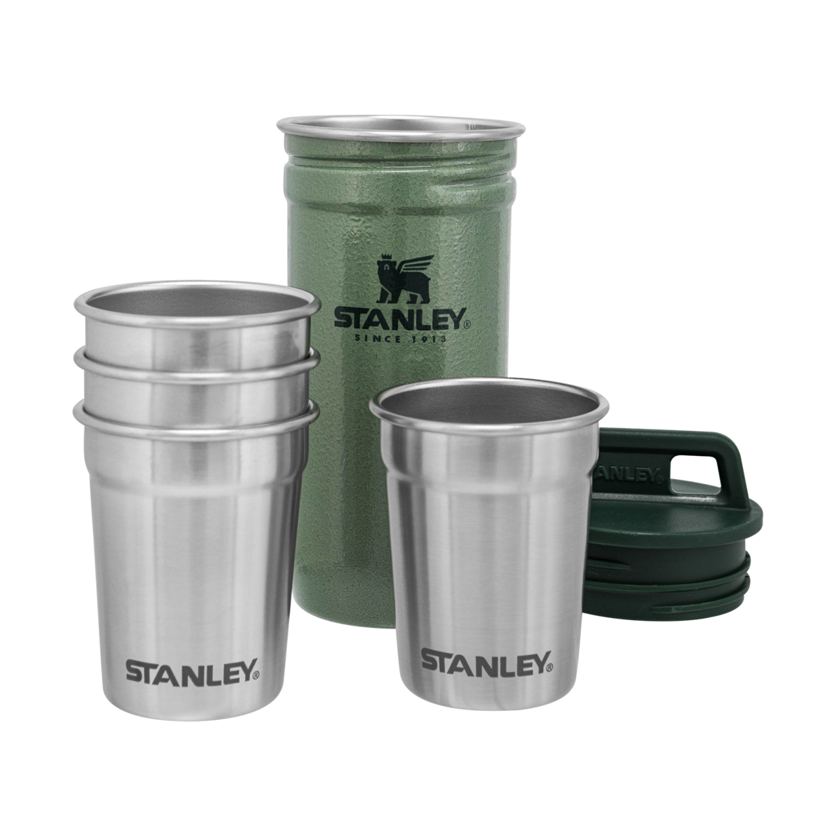 Adventure Nesting Shot Glass Set | Stanley – Stanley 1913 Adventure Nesting Shot Glass Set | Stanley – Stanley 1913