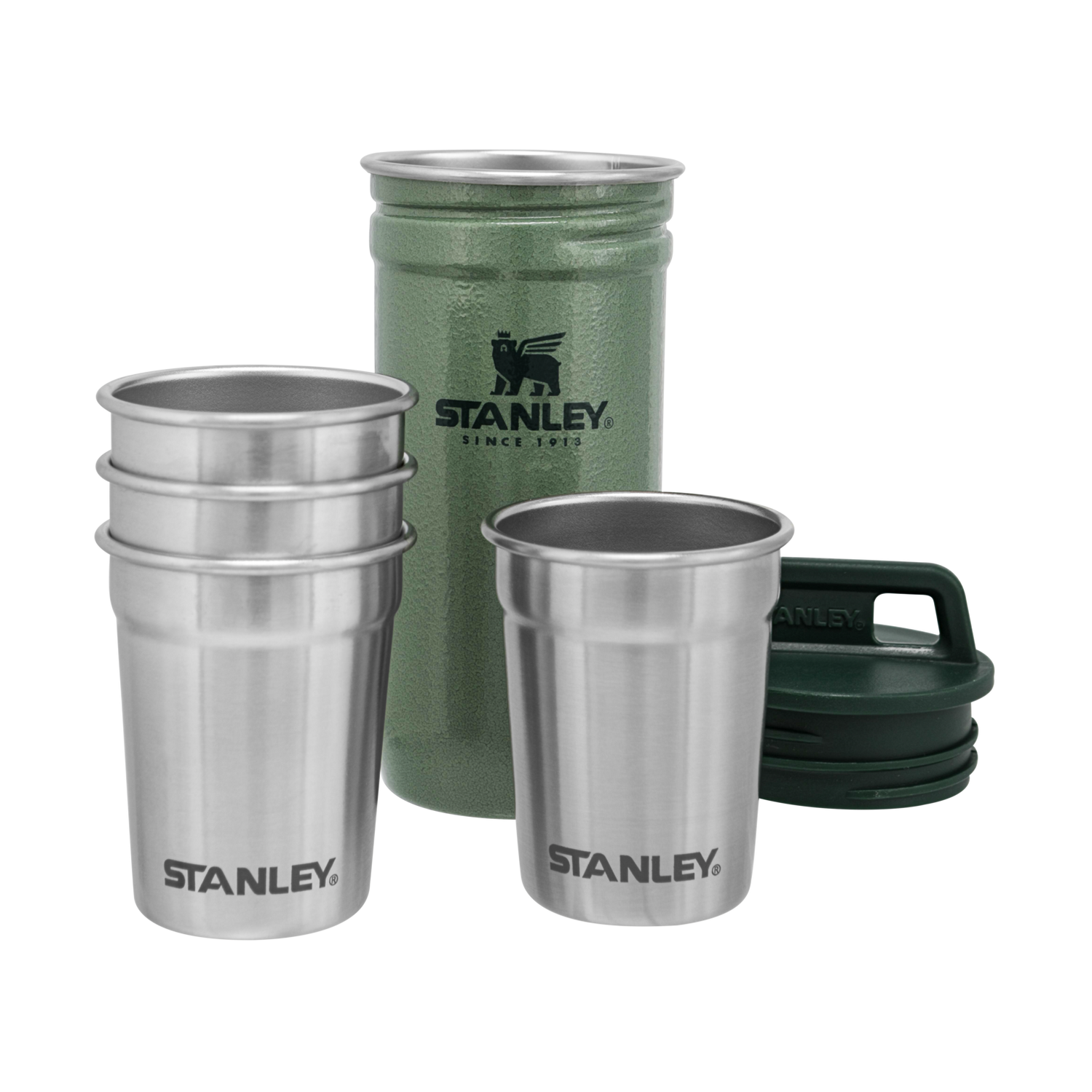 旧ロゴ Stanley Adventure Shot Glass Adventure Nesting Shot Glass Set | Stanley – Stanley 1913 バーベキュー・調理用品