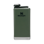 Swatch for Stanley 1913 Classic Easy Fill Wide Mouth Flask 8 OZ - Stanley Create in Hammertone Green