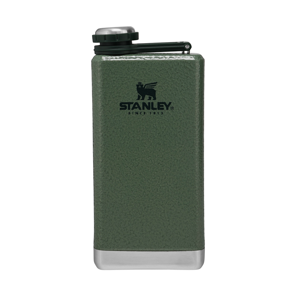 Stanley 1913 Classic Easy Fill Wide Mouth Flask 8 OZ - Stanley Create in Hammertone Green | View 1