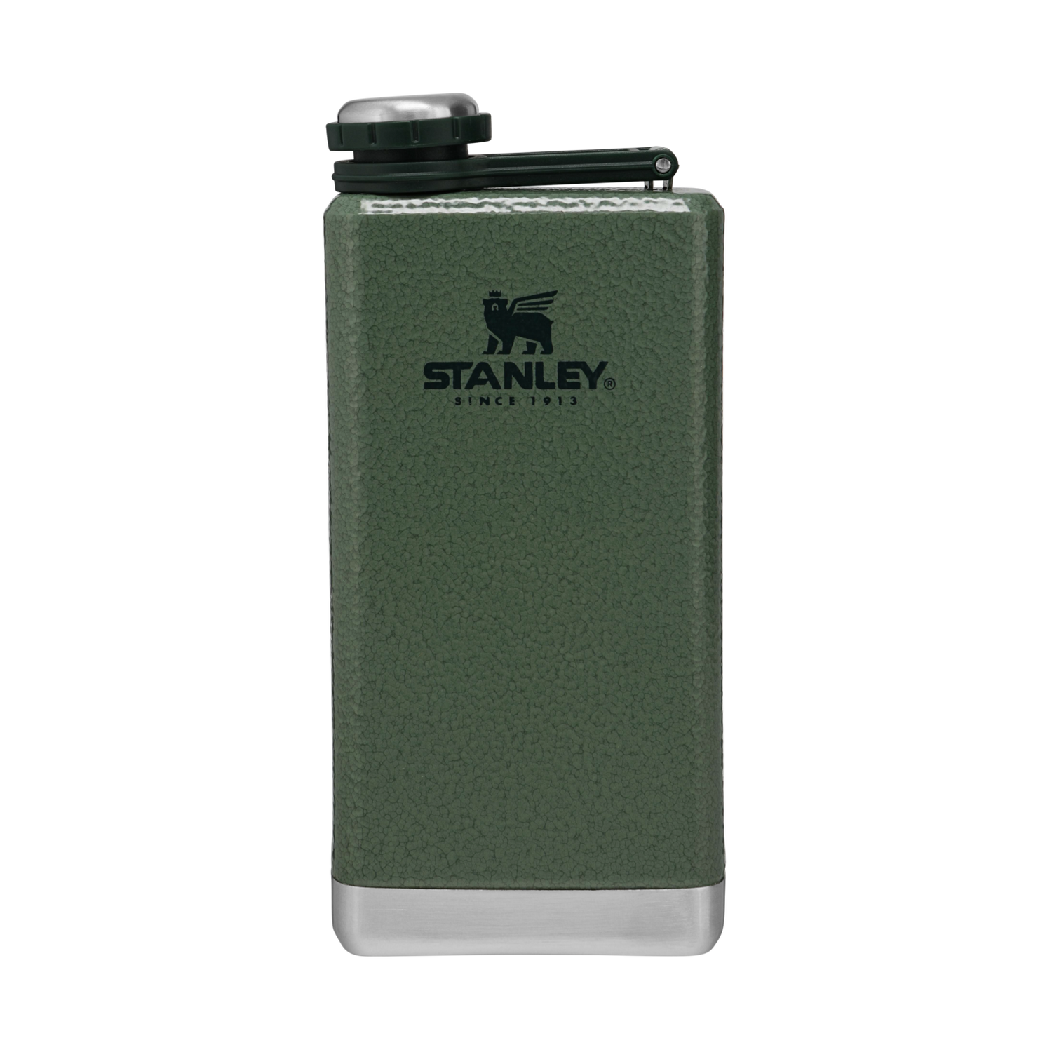 Stanley 1913 Classic Easy Fill Wide Mouth Flask 8 OZ - Stanley Create in Hammertone Green | View 1
