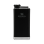 Swatch for Stanley 1913 Classic Easy Fill Wide Mouth Flask 8 OZ - Stanley Create in Matte Black