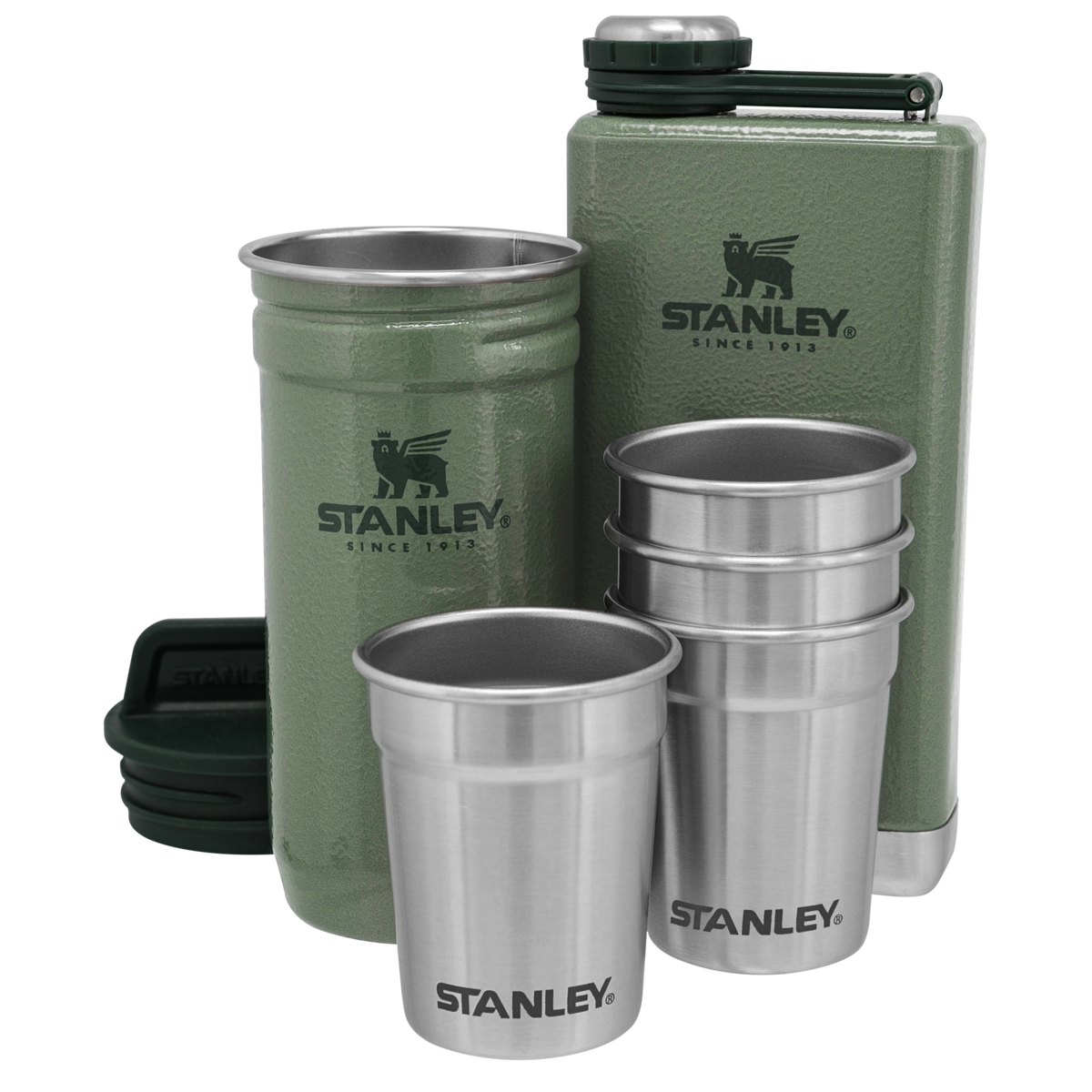 Adventure Pre-Party Shotglass + Flask Set | Stanley