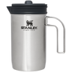 Stanley Adventure All-In-One Boil + Brew French Press 32 OZ In Stainless Steel