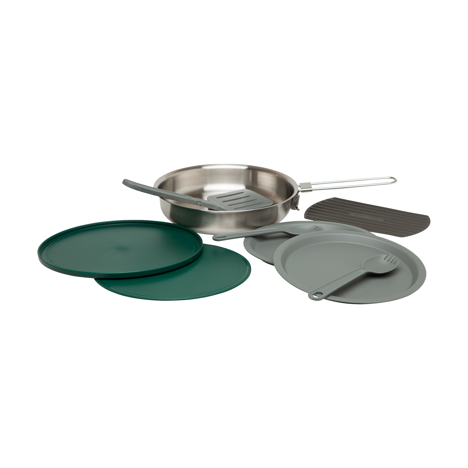 Adventure All-In-One Fry Pan Set: Stainless