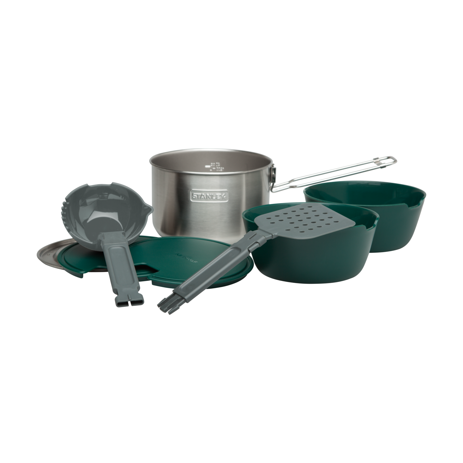 Adventure All-In-One Two Bowl Cookset: Stainless