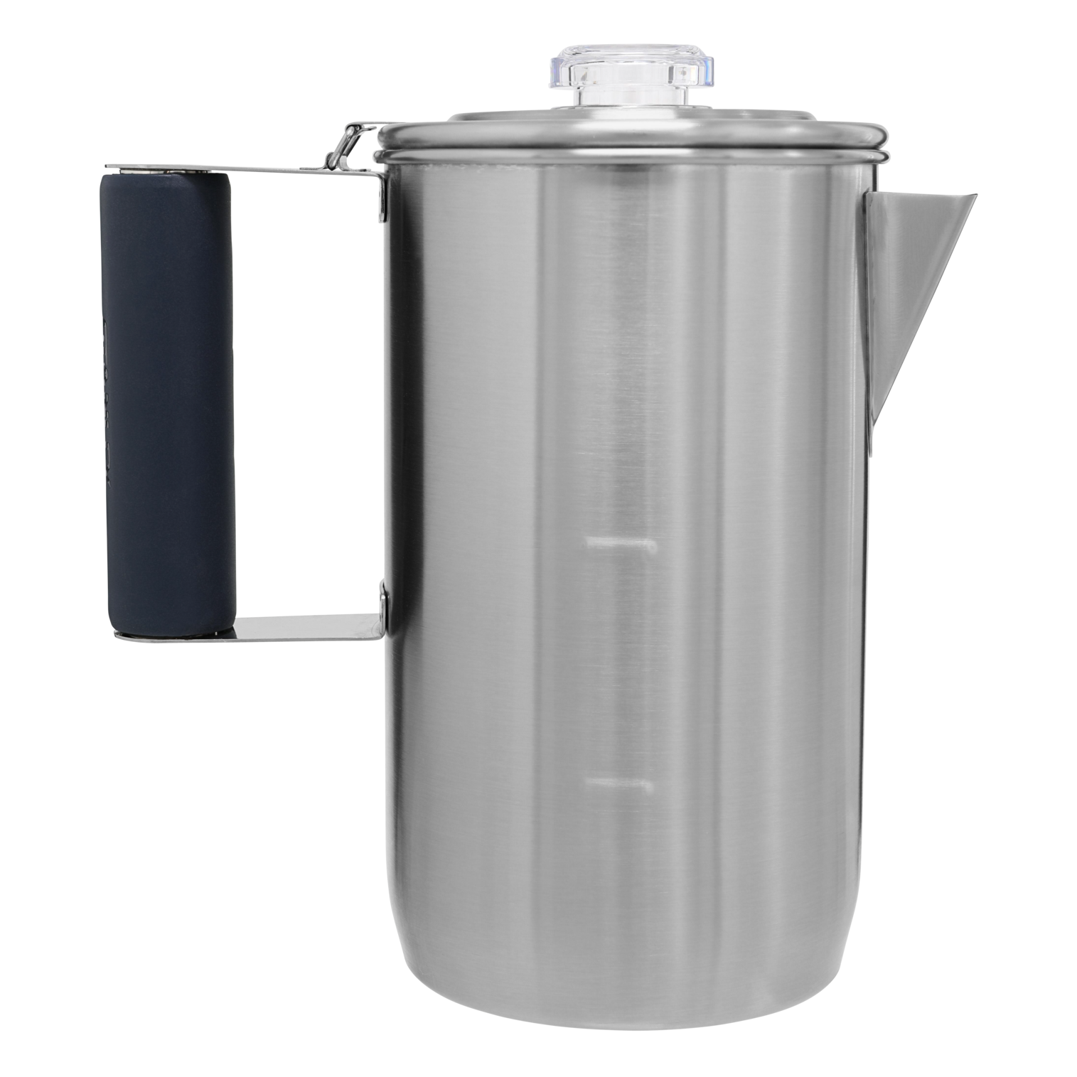 Adventure Cool Grip Camp Percolator | 1.1 QT: Stainless