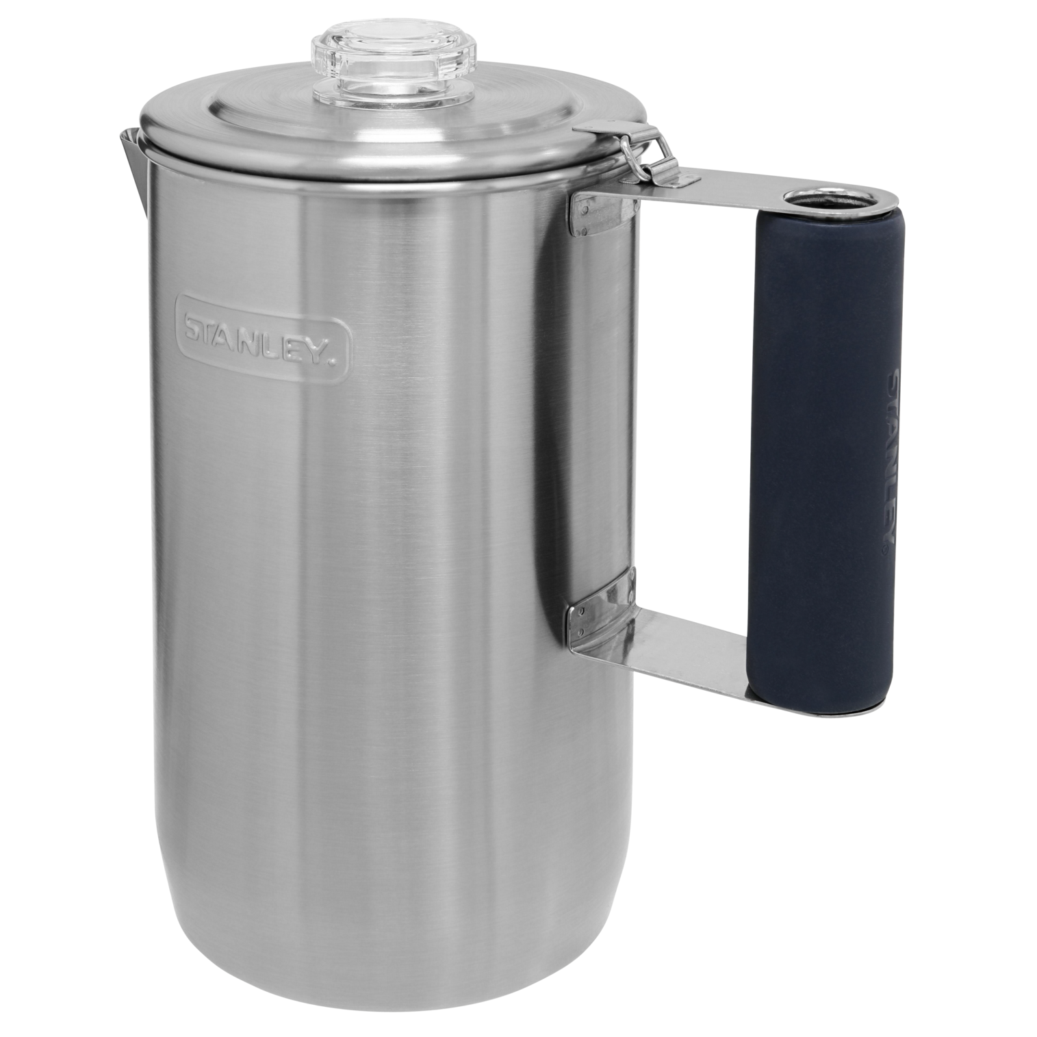 Adventure Cool Grip Camp Percolator | 1.1 QT: Stainless