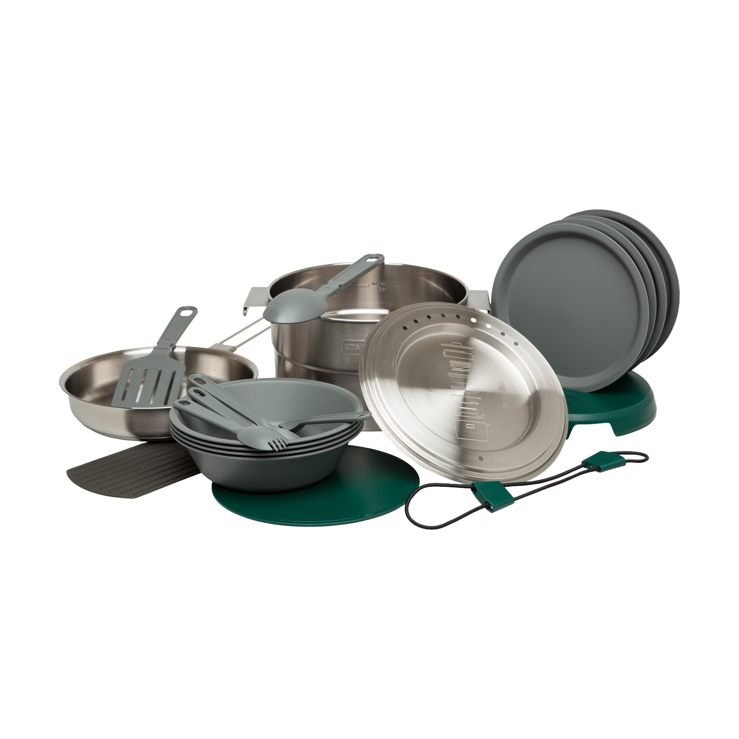 Adventure Full Kitchen Base Camp Cookset: Stainless