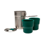 Stanley Adventure Nesting Two Cup Camping Cook Set 24oz StainlessSteel