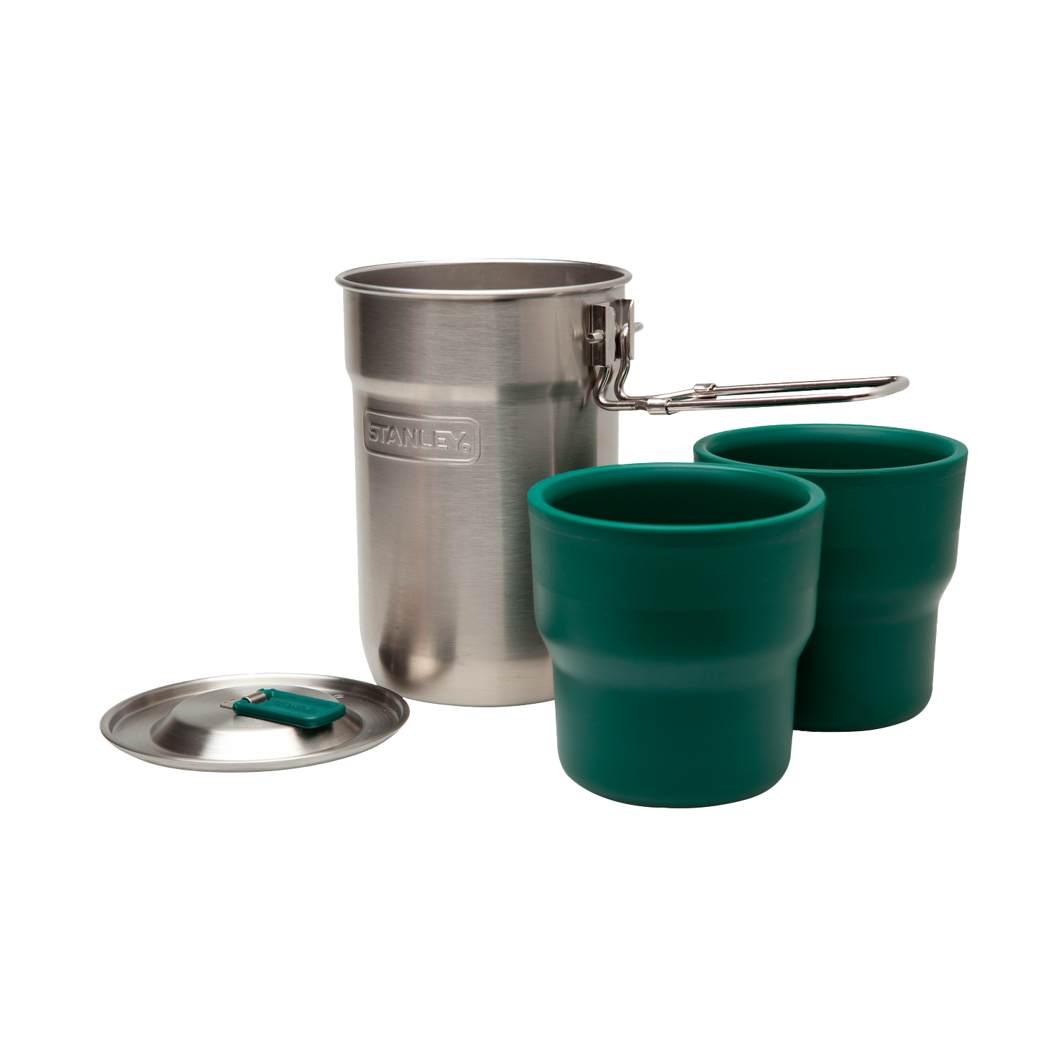 Adventure Nesting Two Cup Cookset: Stainless