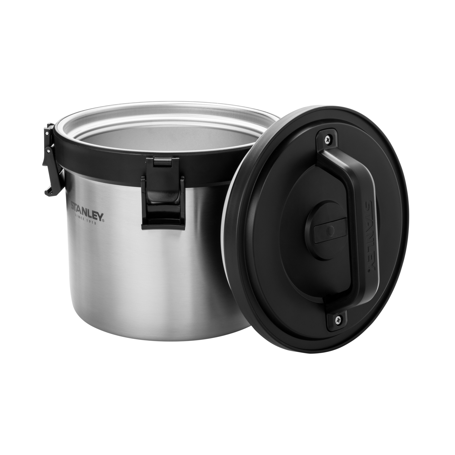 Adventure Stay Hot Camp Crock | 3QT: Stainless