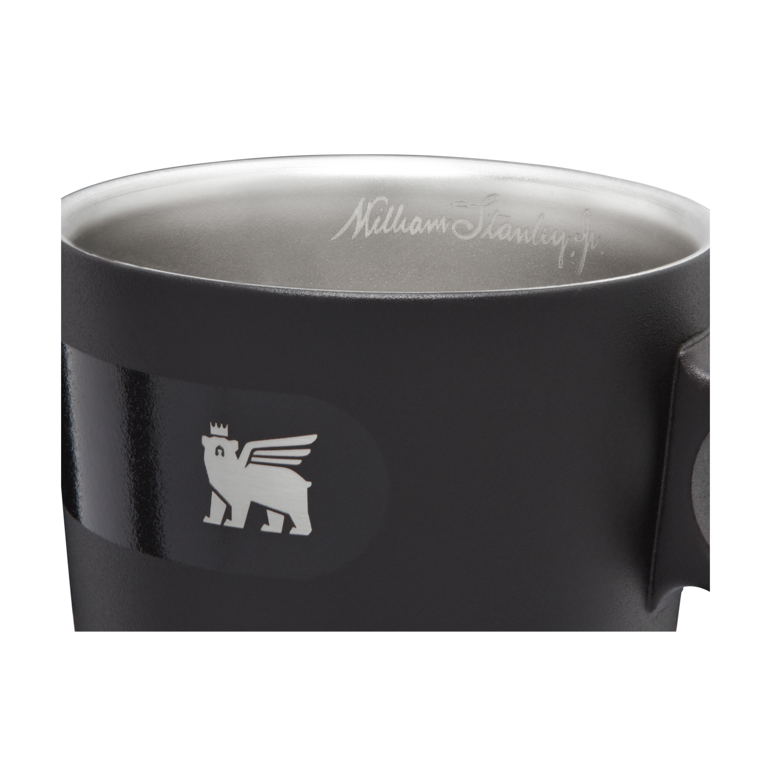 Stanley 1913 The DayBreak Café Latte Cup  10.6 OZ in Foundry Black | View 2