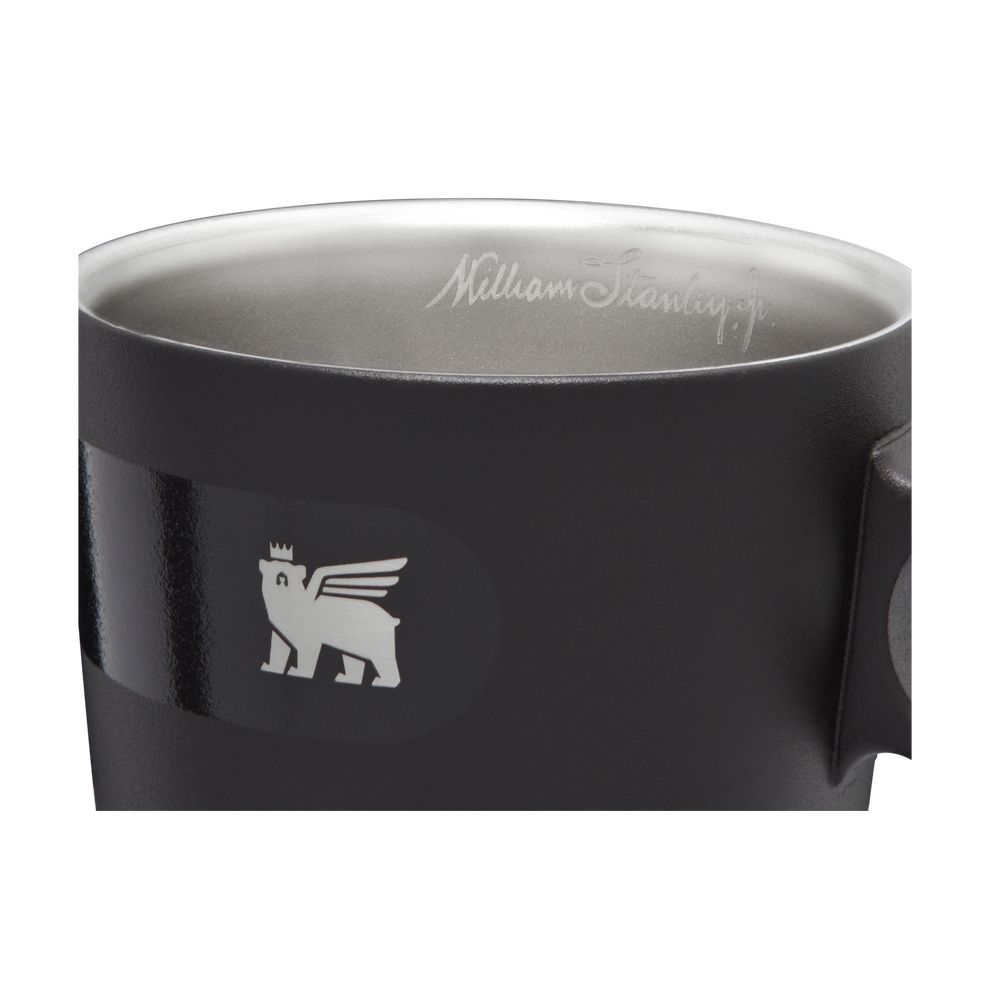 Stanley 1913 The DayBreak Café Latte Cup  10.6 OZ in Foundry Black