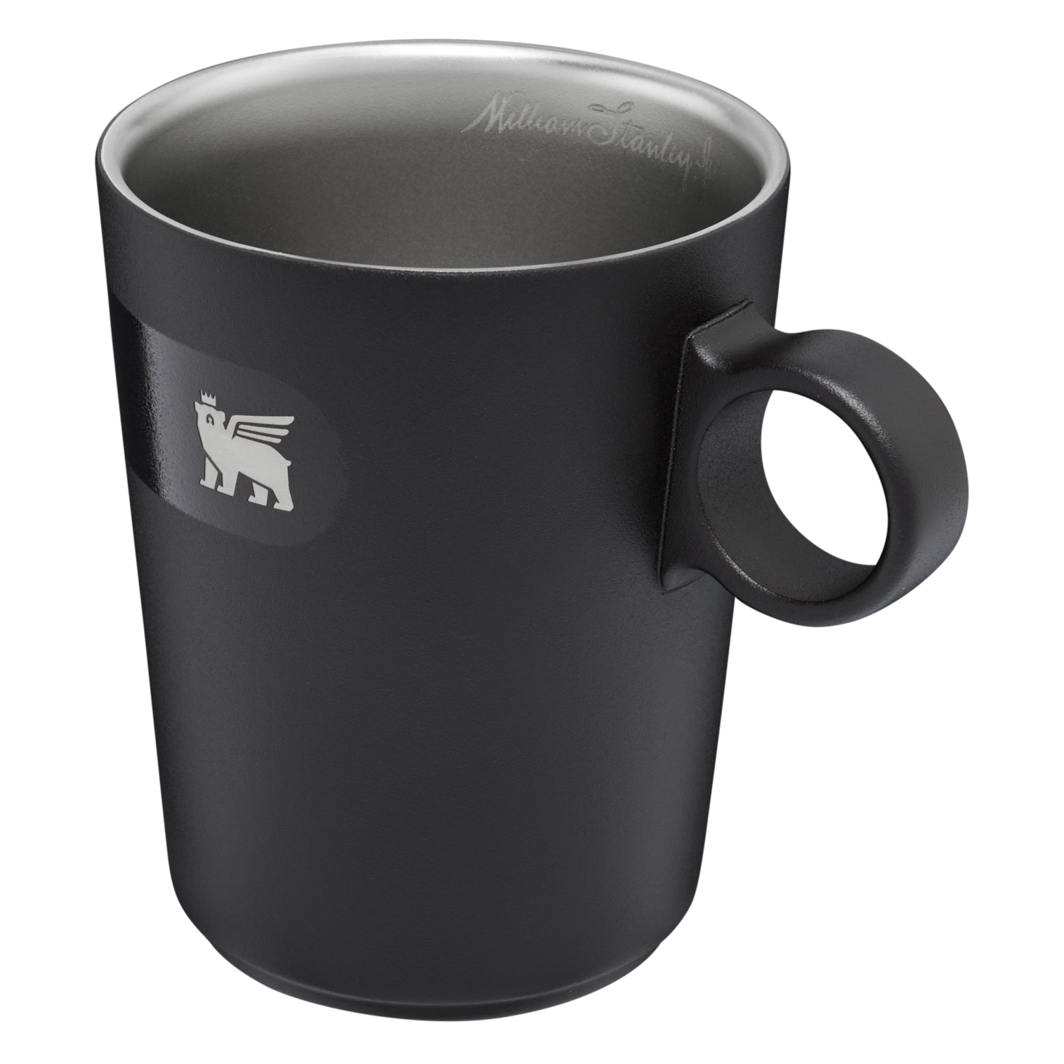 The DayBreak Café Latte Cup  | 10.6 OZ: Foundry Black