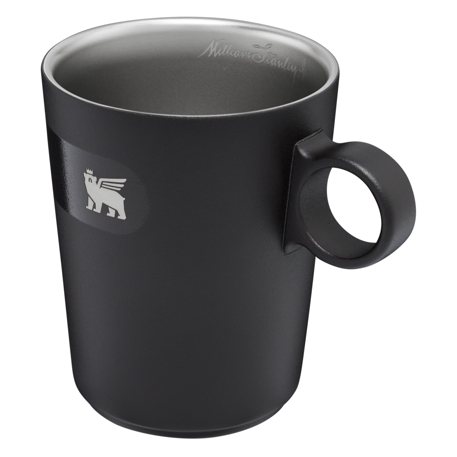 Stanley 1913 The DayBreak Café Latte Cup  10.6 OZ in Foundry Black | View 1
