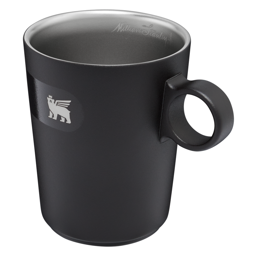 Stanley 1913 The DayBreak Café Latte Cup  10.6 OZ in Foundry Black