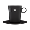 The DayBreak Café Latte Cup & Stillness Saucer | 10.6 OZ
