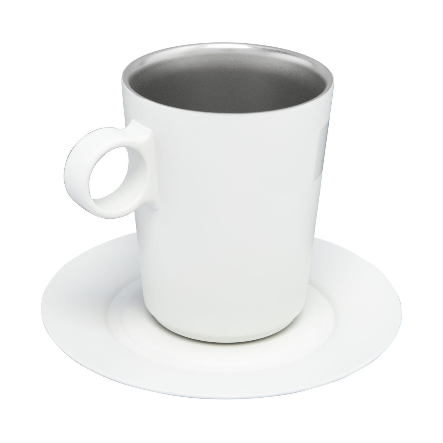 The DayBreak Café Latte Cup & Stillness Saucer | 10.6 OZ