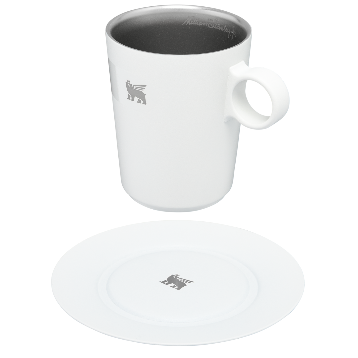 Stanley 1913 DayBreak Latte Cup & Stillness Saucer - Thumbnail 3