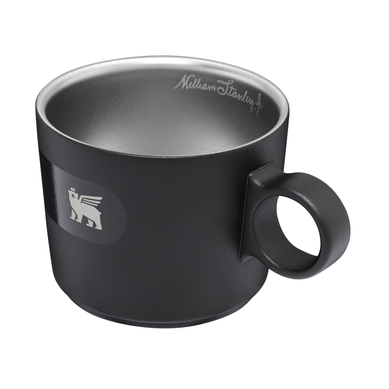 The DayBreak Cappuccino Cup  | 6.5 OZ: Foundry Black