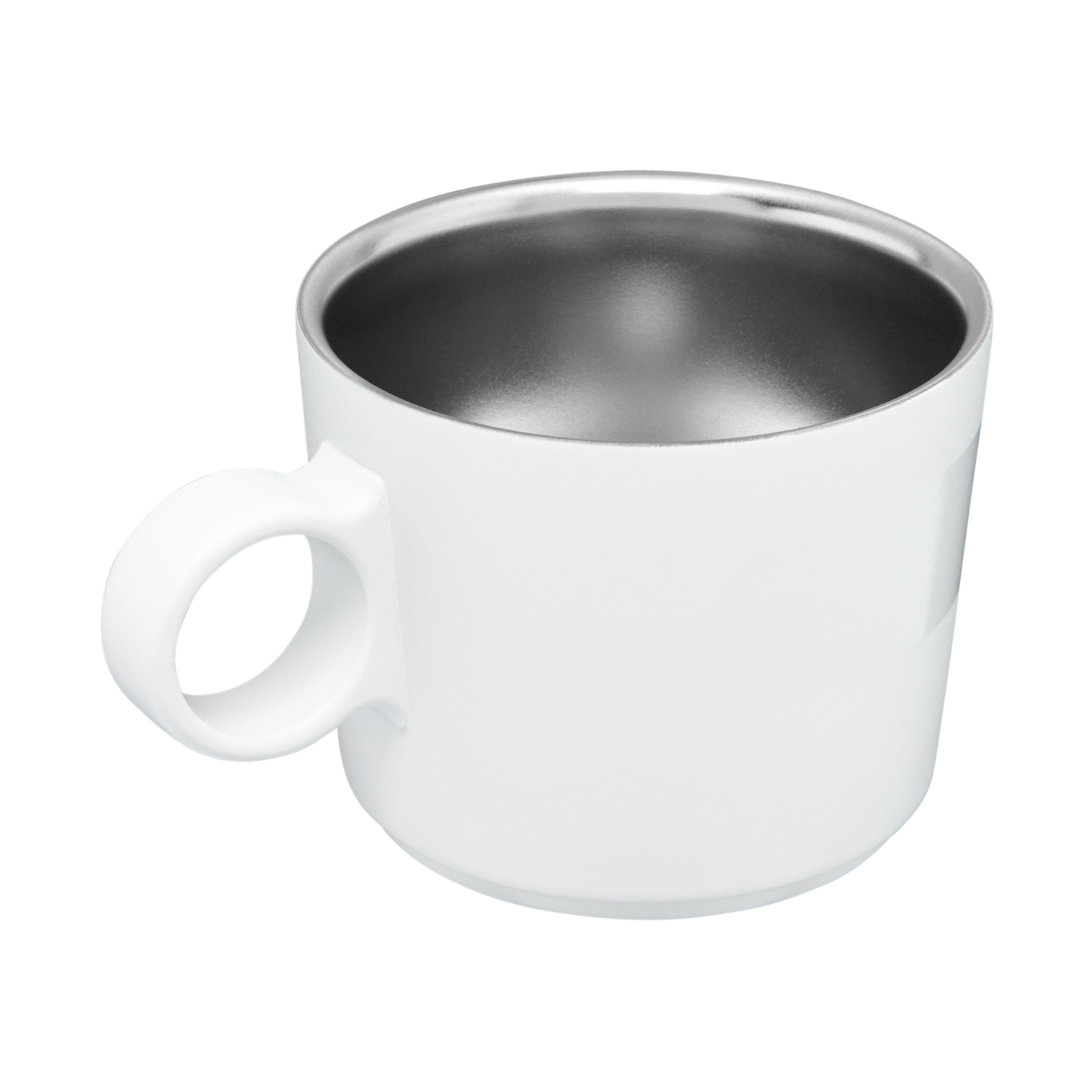 The DayBreak Cappuccino Cup  | 6.5 OZ: Pale Stone
