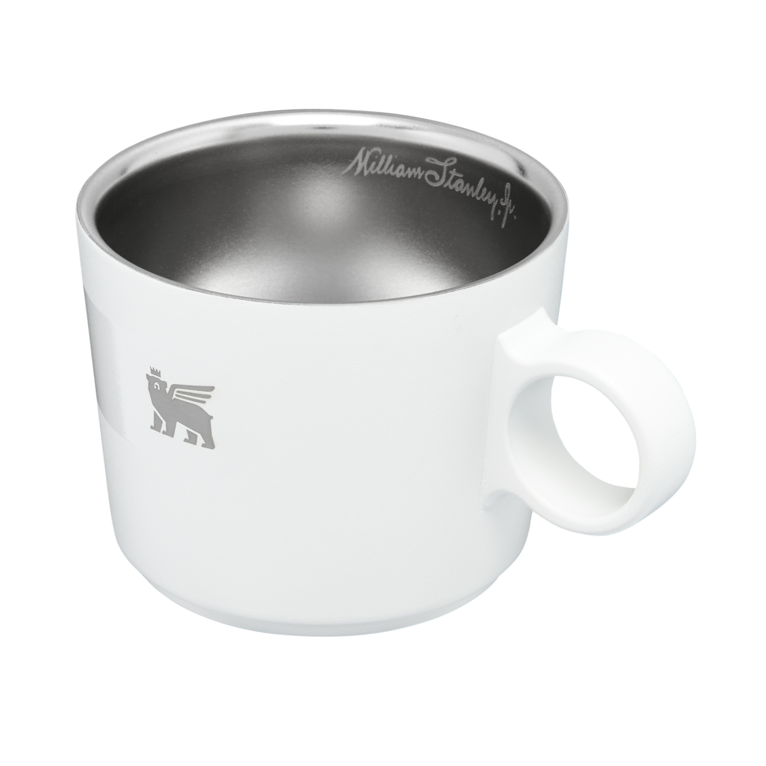 The DayBreak Cappuccino Cup  | 6.5 OZ: Pale Stone