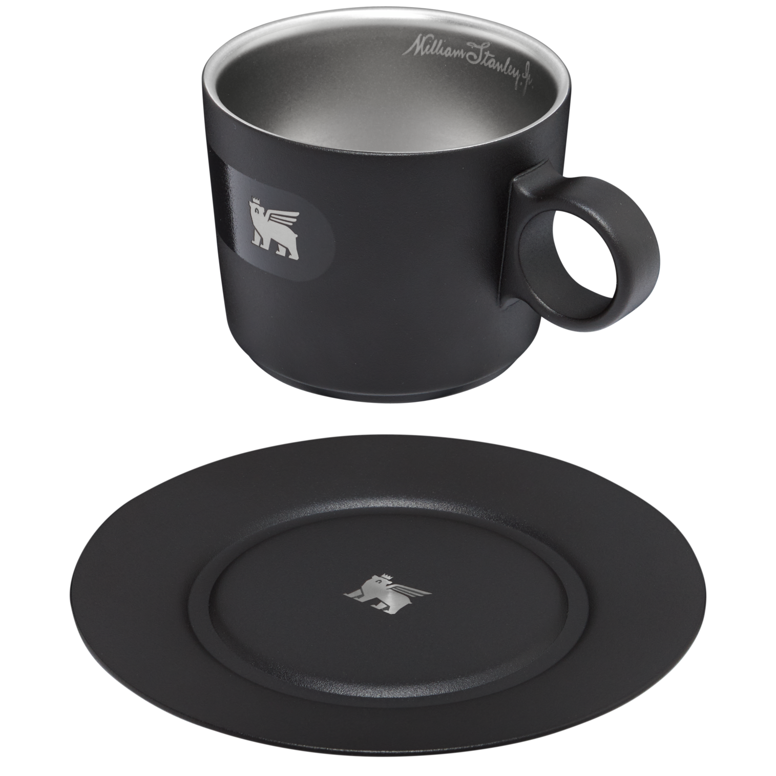 The DayBreak Cappuccino Cup & Stillness Saucer | 6.5 OZ - Thumbnail 4