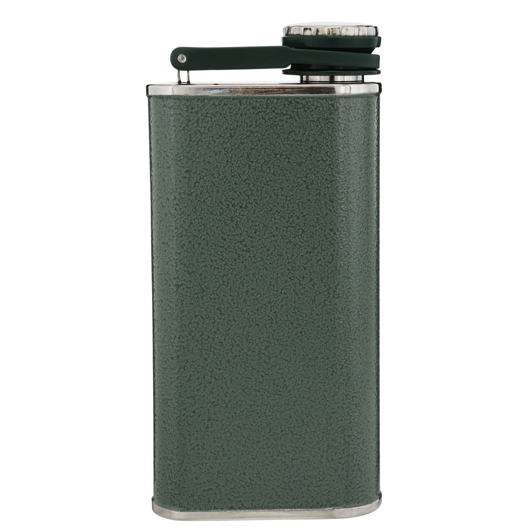 Stanley Classic Easy Fill Wide Mouth Flask (8oz) - Hammertone