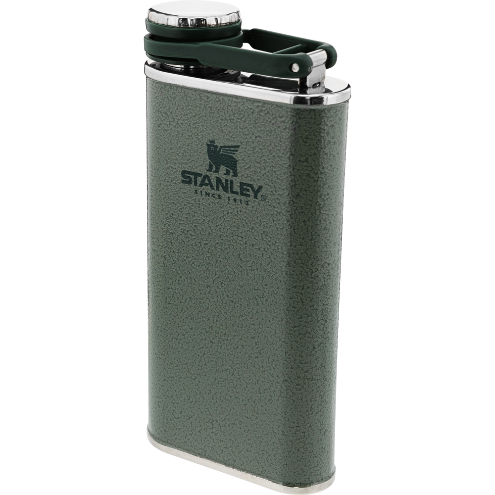 Stanley 1913 Classic Easy Fill Wide Mouth Flask 8 OZ - Stanley Create in Hammertone Green | View 4
