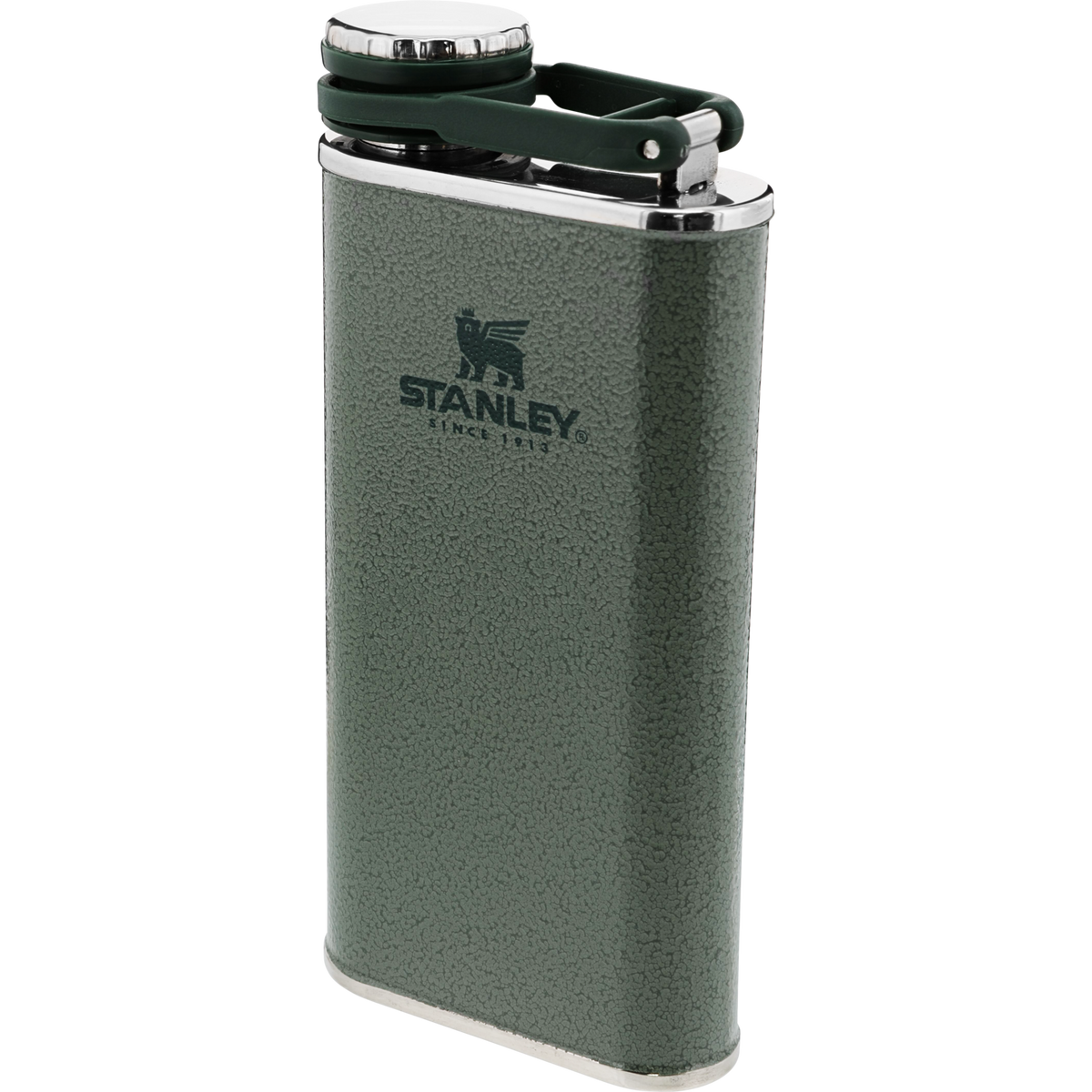 Stanley 1913 Classic Easy Fill Wide Mouth Flask 8 OZ - Stanley Create in Hammertone Green | View 4