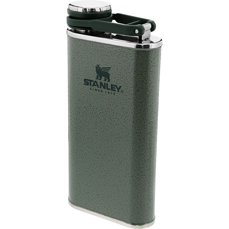 Stanley 1913 Classic Easy Fill Wide Mouth Flask 8 OZ - Stanley Create in Hammertone Green