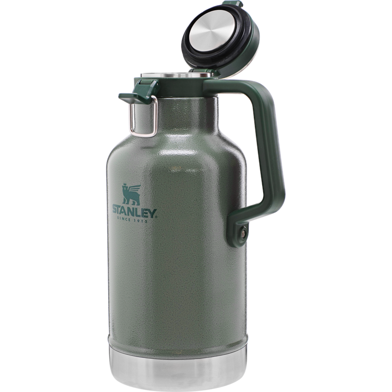 Stanley 1913 Classic Easy-Pour Growler 64 OZ in Hammertone Green