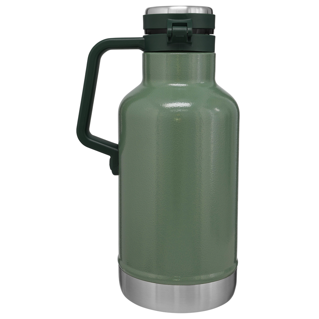 Stanley Go Growler, 64oz Stainless Steel Vacuum Insulated Beer Growler,  Rugged Growler with Stainles…See more Stanley Go Growler, 64oz Stainless  Steel