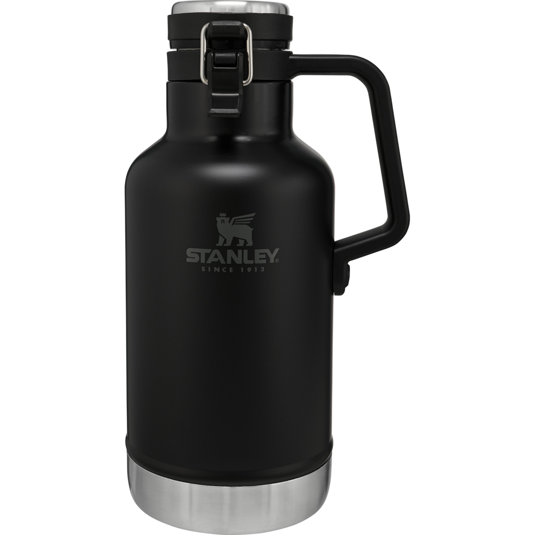Stanley Classic Easy-Pour Stainless Steel Insulated Growler, 64 oz
