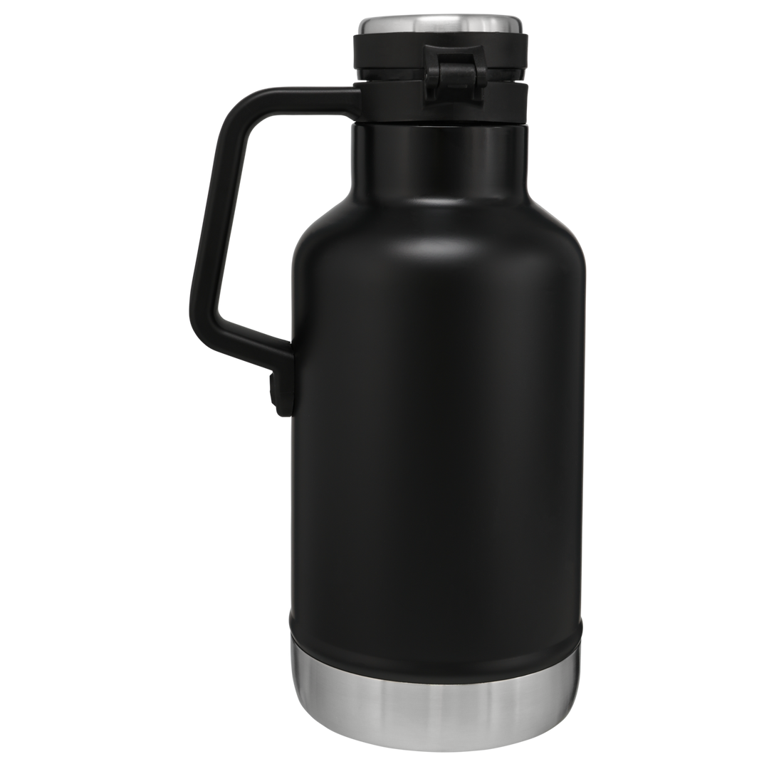 STANLEY EASY POUR GROWLER - 64 OZ - MATTE BLK – Reserve Supply Company