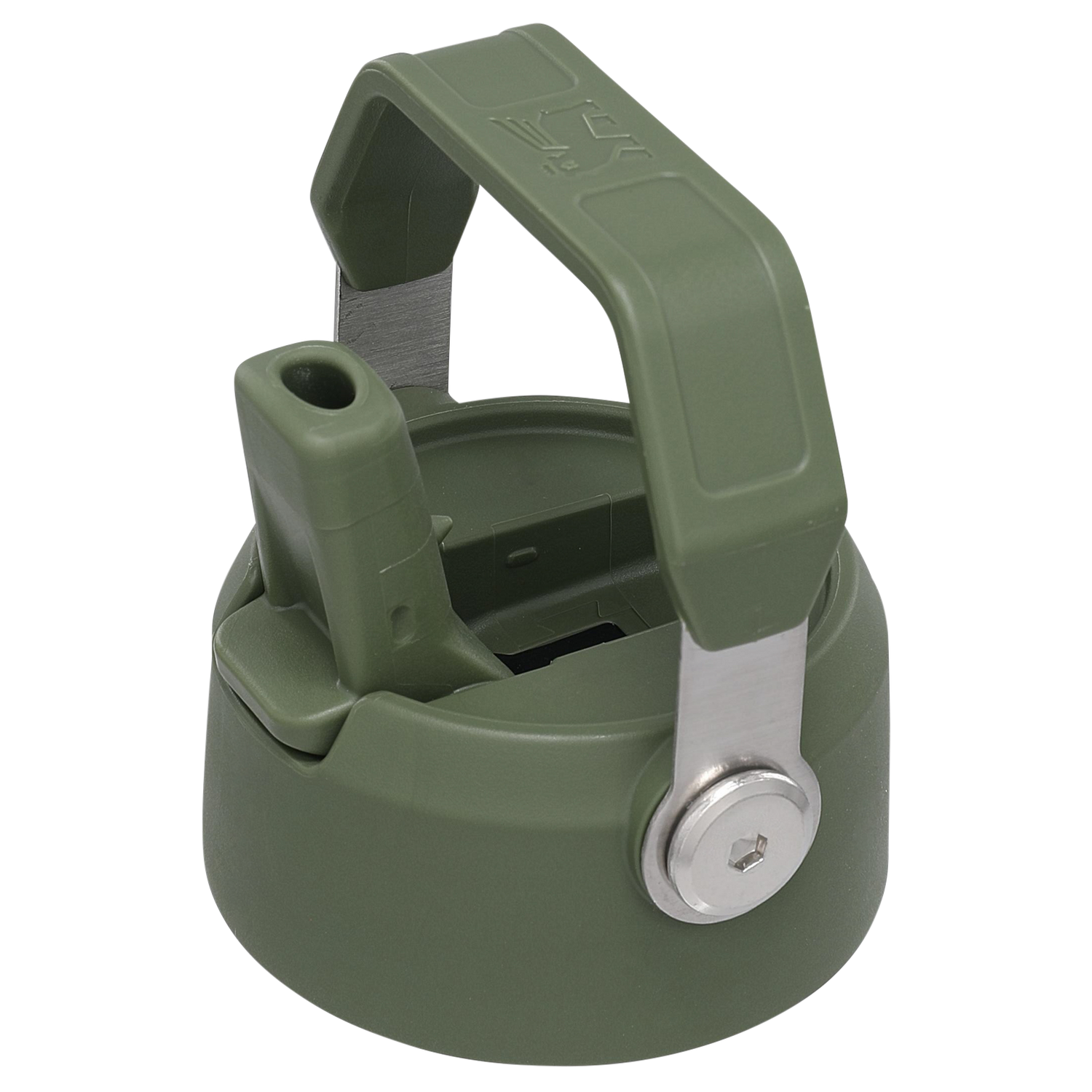 Stanley 1913 The IceFlow™ Flip Straw Water Bottle Lid 17 OZ to 22 OZ in Bronze Green | View 1