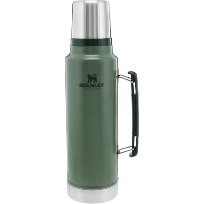 Stanley 1913 Classic Legendary Bottle 1.5 QT in Hammertone Green
