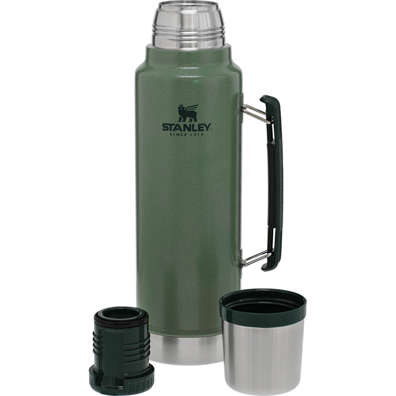 Stanley 1913 Classic Legendary Bottle 1.5 QT in Hammertone Green