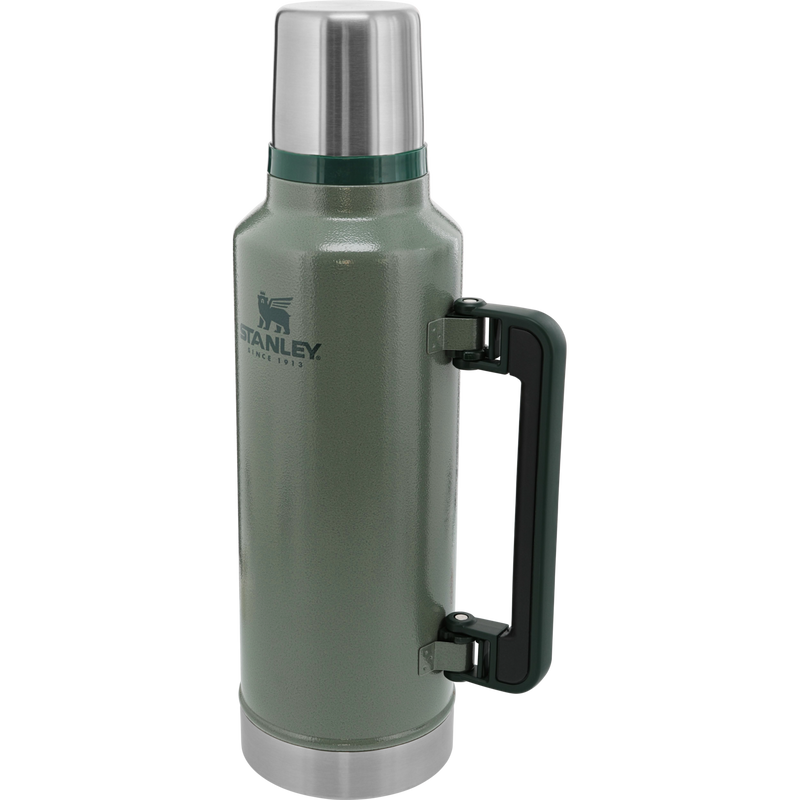Stanley 1913 Classic Legendary Bottle 2 QT - Stanley Create in Hammertone Green